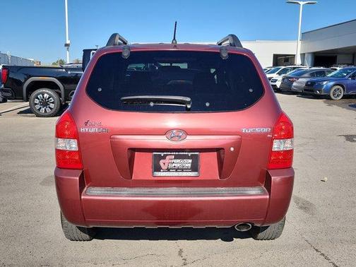 2007 Hyundai TUCSON GLS