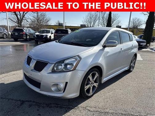 2009 Pontiac Vibe GT