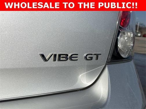 2009 Pontiac Vibe GT