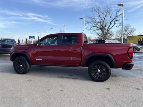 2024 GMC Canyon Elevation