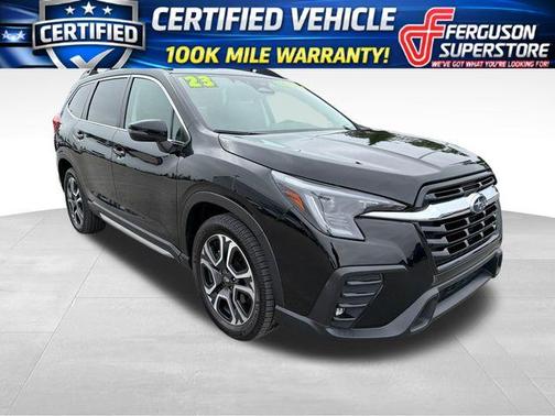 Crystal Black Silica 2023 Subaru Ascent Limited 7-Passenger