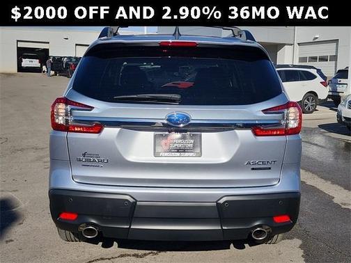 2026 Subaru Ascent Touring