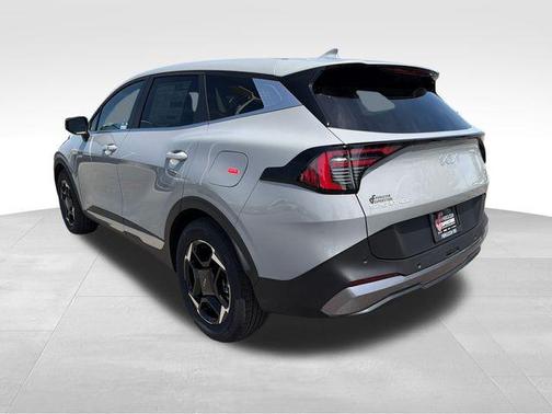 Wolf Gray 2026 Kia Sportage EX