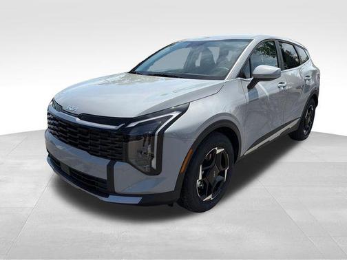 Wolf Gray 2026 Kia Sportage EX