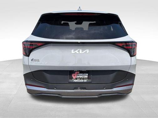 Wolf Gray 2026 Kia Sportage EX