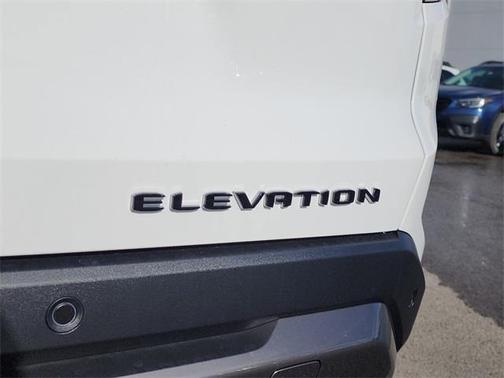 2026 GMC Terrain Elevation