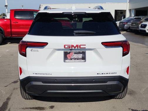 2026 GMC Terrain Elevation