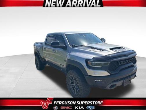 Billet Silver Metallic Clearcoat 2021 RAM 1500 TRX
