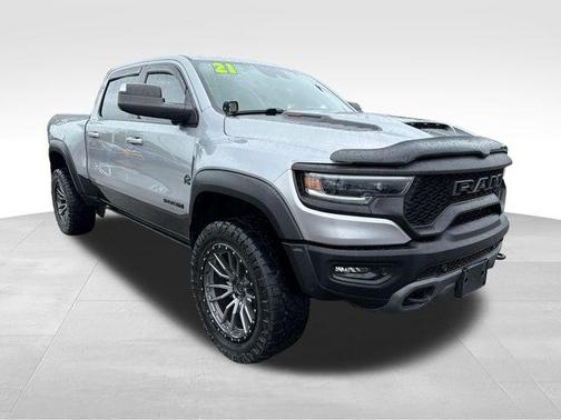 Billet Silver Metallic 2021 RAM 1500 TRX