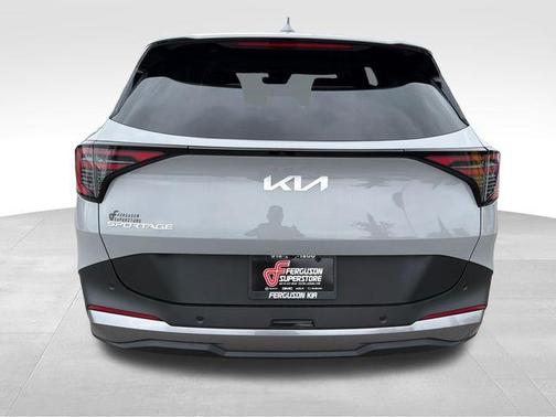 Wolf Gray 2026 Kia Sportage EX