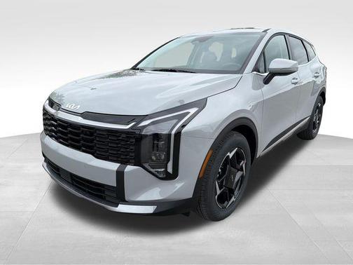 Wolf Gray 2026 Kia Sportage EX