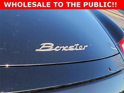 2005 Porsche Boxster 