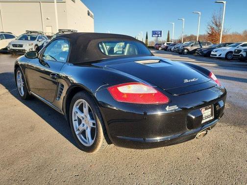 2005 Porsche Boxster 