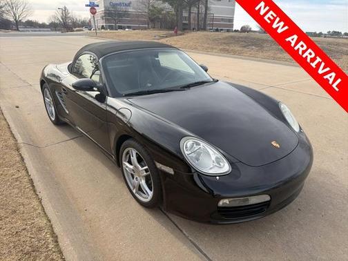2005 Porsche Boxster Base (M5)