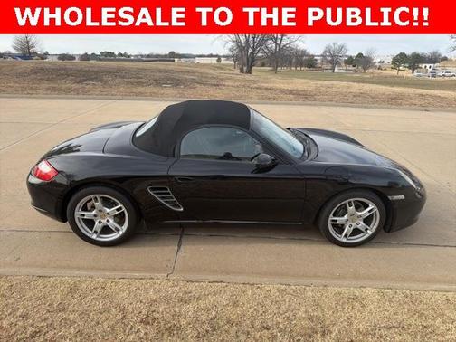 2005 Porsche Boxster Base (M5)