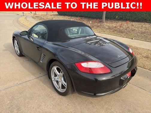 2005 Porsche Boxster Base (M5)