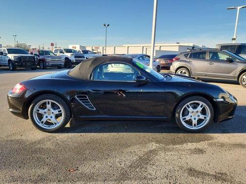 2005 Porsche Boxster 