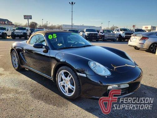 2005 Porsche Boxster 