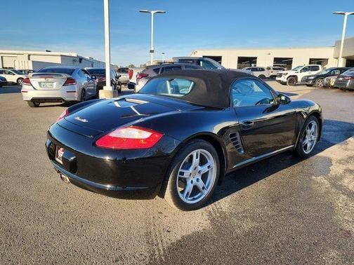 2005 Porsche Boxster 