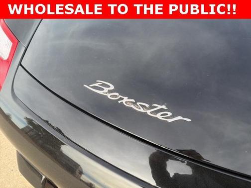 2005 Porsche Boxster Base (M5)