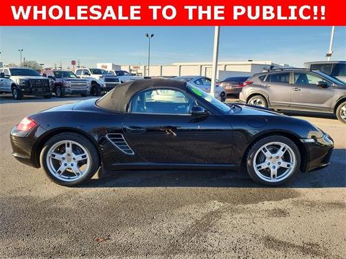 2005 Porsche Boxster 