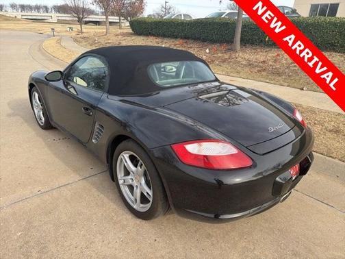 2005 Porsche Boxster Base (M5)