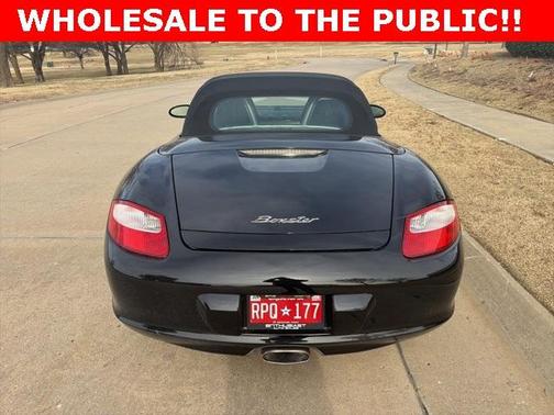 2005 Porsche Boxster Base (M5)