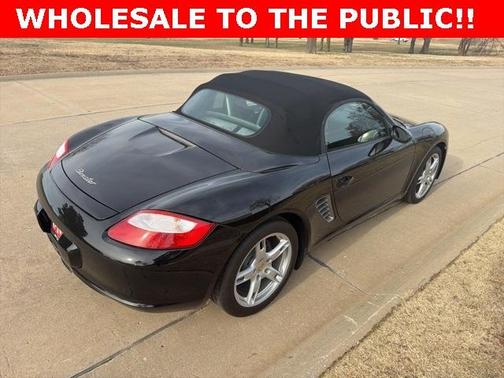 2005 Porsche Boxster Base (M5)
