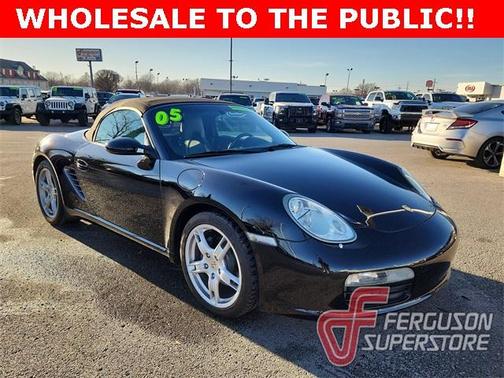 2005 Porsche Boxster 