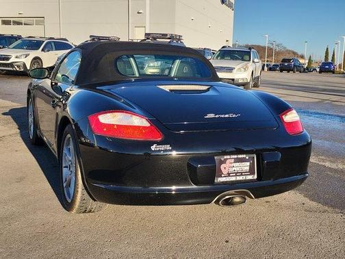 2005 Porsche Boxster 