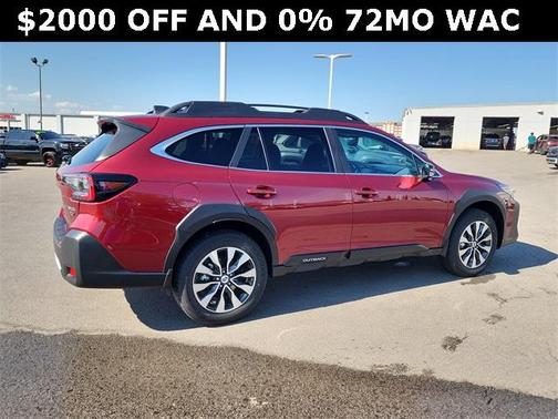 2025 Subaru Outback Limited XT