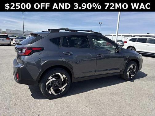 Magnetite Gray Metallic 2026 Subaru Crosstrek Limited