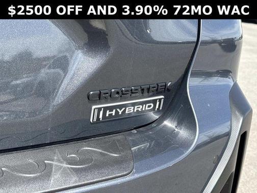 Magnetite Gray Metallic 2026 Subaru Crosstrek Limited