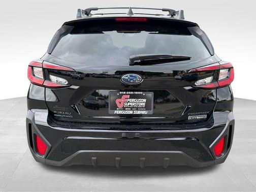 Crystal Black Silica 2026 Subaru Crosstrek Limited