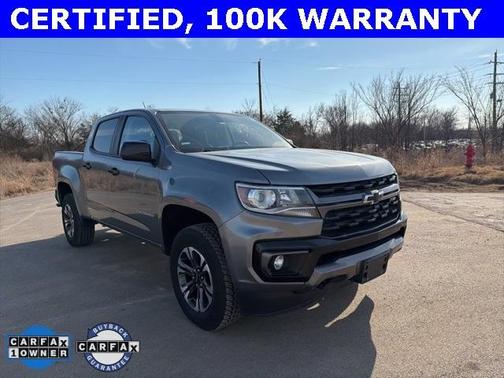 2022 Chevrolet Colorado Z71