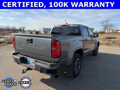 2022 Chevrolet Colorado Z71