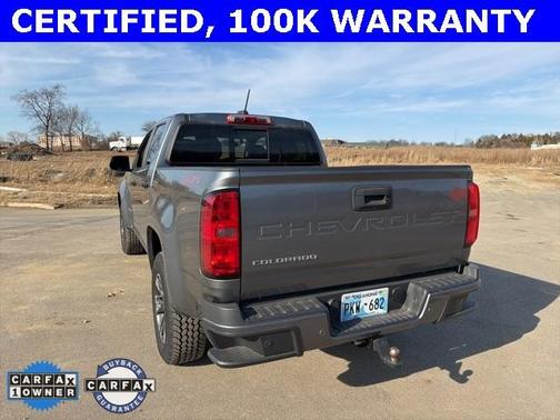 2022 Chevrolet Colorado Z71