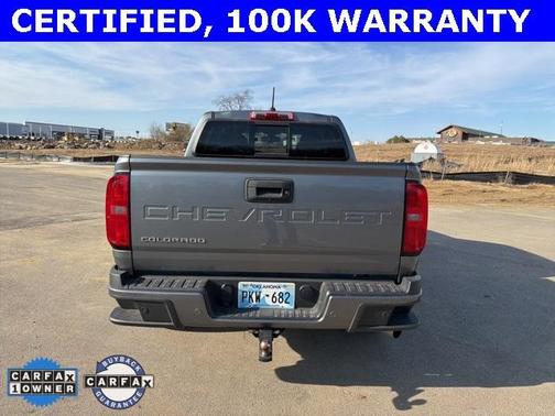 2022 Chevrolet Colorado Z71