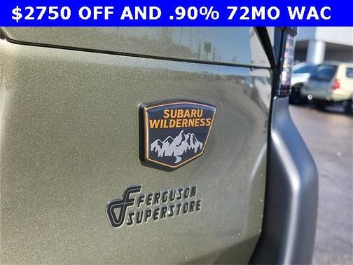 2026 Subaru Forester Wilderness