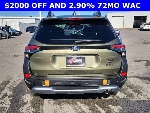 2026 Subaru Forester Wilderness