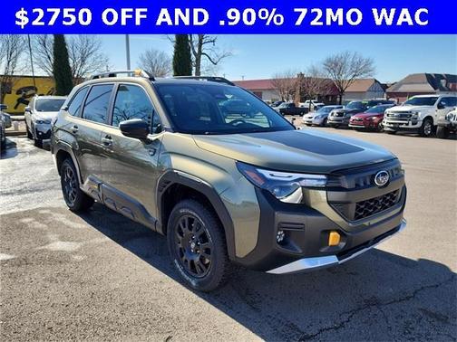 2026 Subaru Forester Wilderness