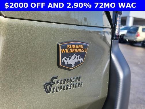 2026 Subaru Forester Wilderness