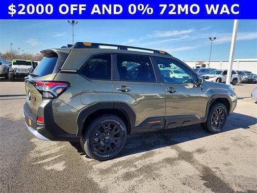 2026 Subaru Forester Wilderness