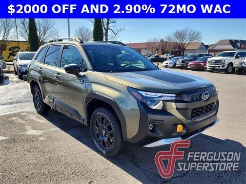 2026 Subaru Forester Wilderness