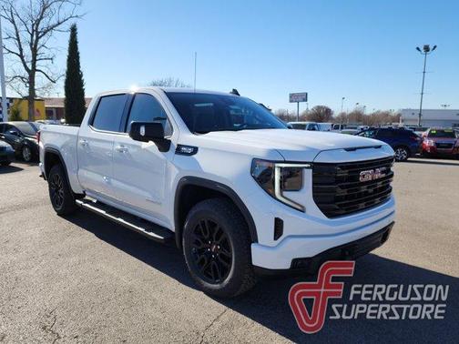 Summit White 2026 GMC Sierra 1500 Elevation Truck