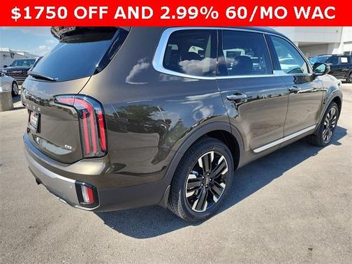 2025 Kia Telluride SX-Prestige