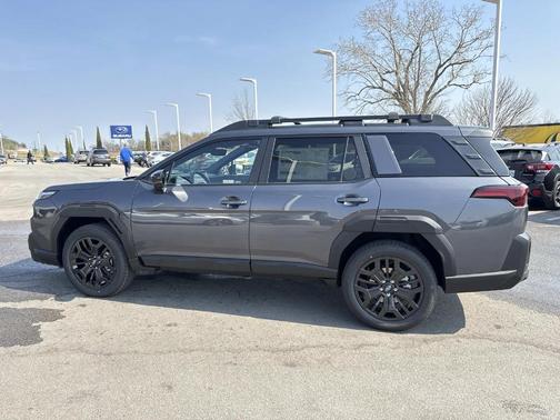 Magnetite Gray Metallic 2026 Subaru Outback Limited XT