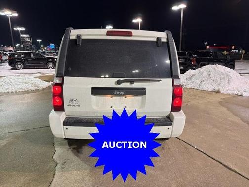 2008 Jeep Commander Sport