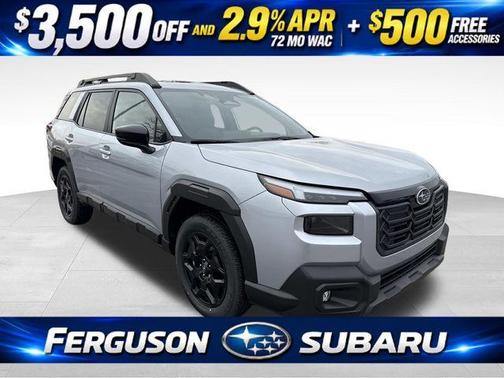 Ice Silver Metallic 2026 Subaru Outback Limited