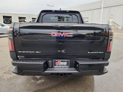 2026 GMC Sierra EV Elevation